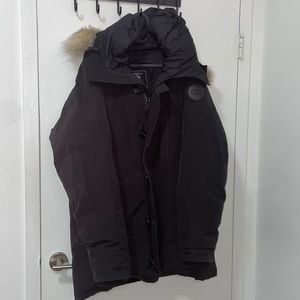 Canada Goose Black Label Fur Parka Jacket